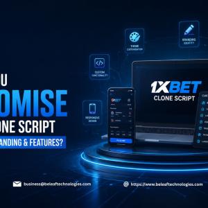 How Can You Customise a 1xBet Clone Script With Your Own Branding & Features?
