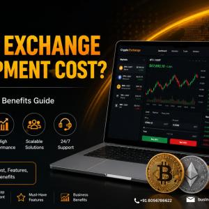 How Much Does Crypto Exchange Development Cost? Features, Process & Benefits Guide