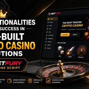 Top Functionalities Driving Success in Pre-Built Crypto Casino Solutions