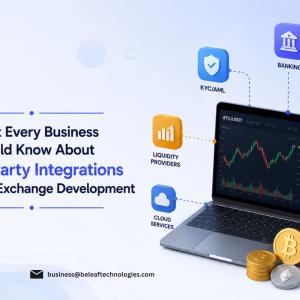 What Every Business Should Know About Third-Party Integrations in Crypto Exchange Development