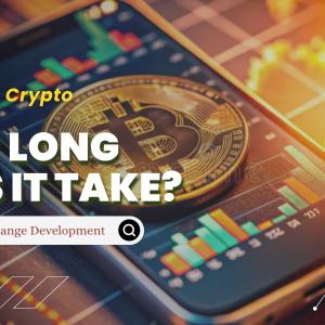 How much time does it take to create a cryptocurrency exchange platform?