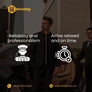 Comfortable and Reliable London to Gatwick Taxi with Minicabride
