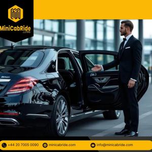 Manchester Airport Taxi – Reliable Transfers with MiniCabRide
