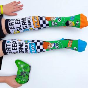 How to Create a Crazy Sock Gift Box He’ll Actually Want to Wear