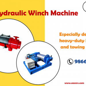 Hydraulic Winch and Use in Marine Industry?