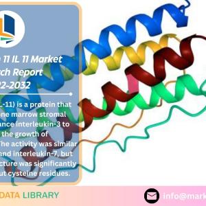 Interleukin 11 IL 11 Market & Highlights 2022-2032: Best Growth Survey