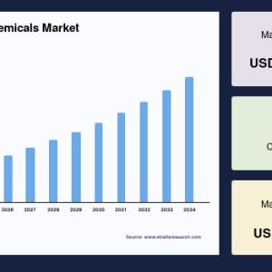 Pharmaceutical Chemicals Market Size, Demand, Forecast to 2034