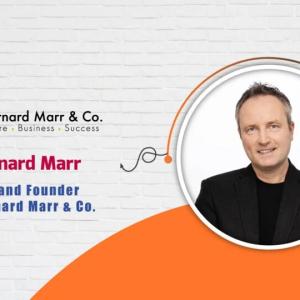 Bernard Marr & Co, CEO and Founder, Bernard Marr - AITech Interview