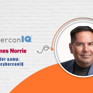 AITech Interview with Dr. James Norrie, Founder of cyberconIQ