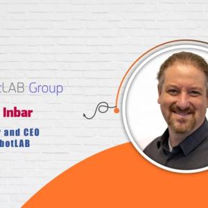 RobotLAB’s, Founder and CEO, Elad Inbar - AITech Interview