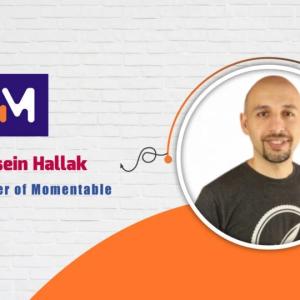 Hussein Hallak, Co-founder of Momentable - AITech Interview