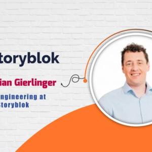 Sebastian Gierlinger, VP of Engineering at Storyblok - AITech Interview