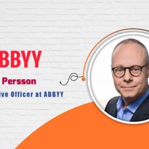 Ulf Persson, Chief Executive Officer at ABBYY - AITech Interview