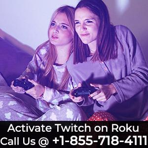 Watch Twitch Channel on Roku