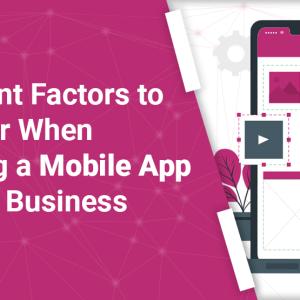 Important Factors to Consider When Planning a Mobile App for Your Business 