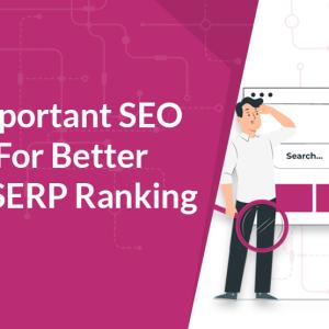 Most Important SEO Factors For Better Google SERP Ranking