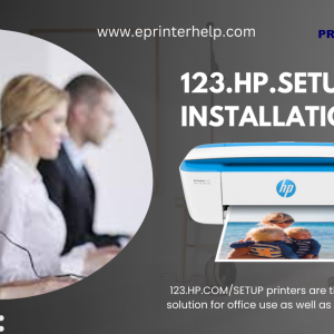 The Complete Guide to 123.hp.com/setup Download for Easy Printer Installation