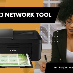 User Guide Canon IJ Network Tool