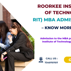 Roorkee Institute of Technology (RIT) MBA Admission 2023 – Know more Details
