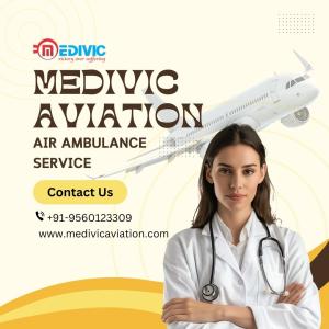 Medivic Aviation Air Ambulance Service in Patna has been Offering Medical Transformation Smoothly