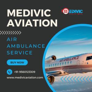 Medivic Aviation Air Ambulance Service in Bhopal Offers Rapid Relocation Mission for the Patients