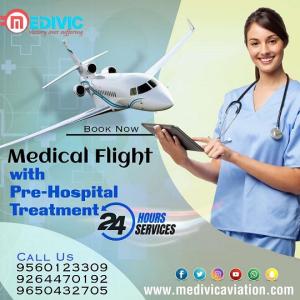 Medivic Aviation Air Ambulance Service in Vellore is Operating for the Rescue of the Patients