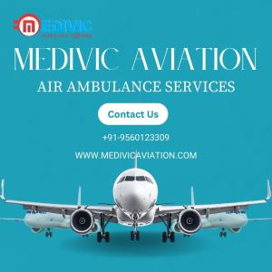Medivic Aviation Air Ambulance Service in Mumbai organized Comfortable Journey