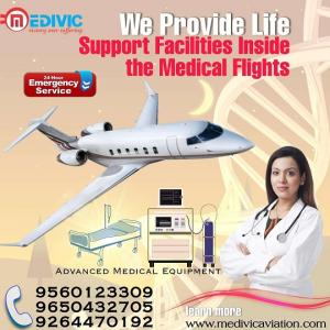 Medivic Aviation Air Ambulance in Patna- Saving Lives of Many Ailing Individuals in Crises