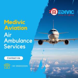 Medivic Aviation Air Ambulance in Patna: Best Medical Transportation for a Decade