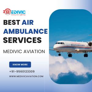 Medivic Air Ambulance Service in Raipur is known for its High-Quality Transport Service