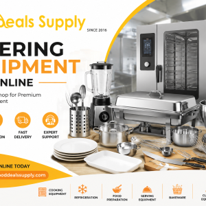 Catering Equipment Online: Essential Catering Items for Professional Events and Home Celebrations