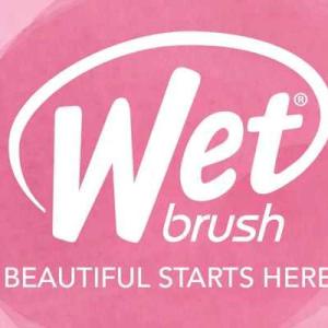 Wet Hair Brush for Easy Detangling & Less Breakage