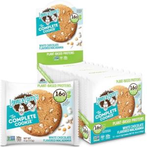 Lenny & Larry’s Complete Protein Cookie – White Chocolate Macadamia