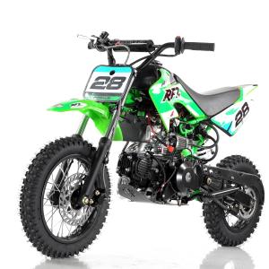 Automatic Electric Dirt Bikes for Easy Off-Road Thrills
