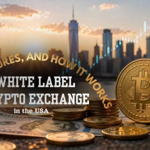 White Label Crypto Exchange Development in the USA: Cost, Features, and How It Works