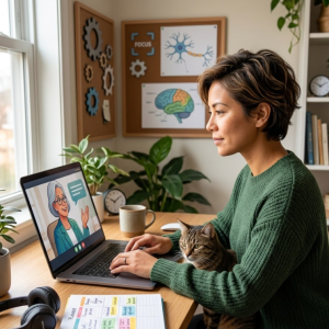 The Rise of Telehealth and Why a Virtual Psychiatrist Is Ideal for ADHD Treatment