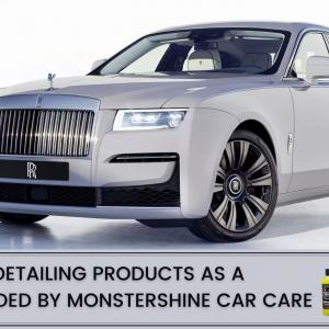 Top 5 Car Detailing Products Will Enhance The Look Of Your Car