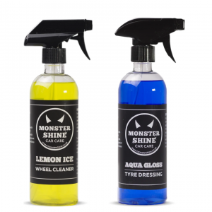 Tyre Cleaner & Dresser
