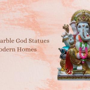 Role of Marble God Statues in Modern Homes