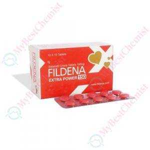 Fildena 150 | Sildenafil Citrate | 10%Off