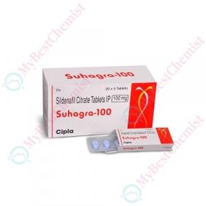 Buy Suhagra 100 Sildenafil Citrate