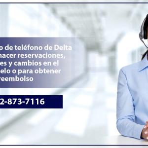 ¿Cómo puedo llamar a Delta Airlines en español?