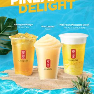 Pineapple Delight Series - Popular Summer Drink 