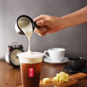 Own Gong cha - The Successful Bubble Tea Franchise 