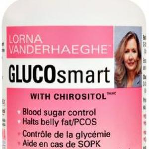 Glucosmart and Chorella are two well-known natural supplements