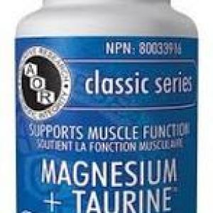 What are the health benefits of taurine and ubiquinol?