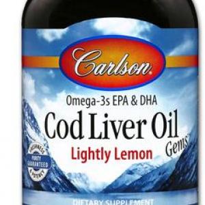 Benefits of COD liver oil