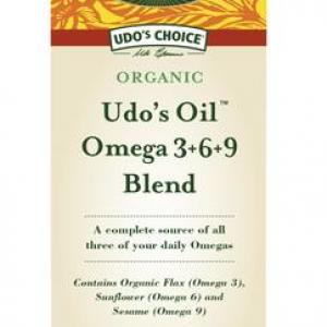 Burn Your Fat and Regulate Blood Circulation with Udo’s Oil