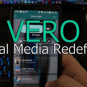 The facilitation of Vero apps for outsized promotion