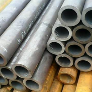 Oxidation treatment of cold drawn seamless tubing